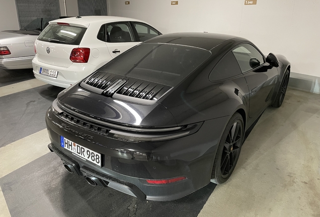 Porsche 992 Carrera 4 GTS MkII