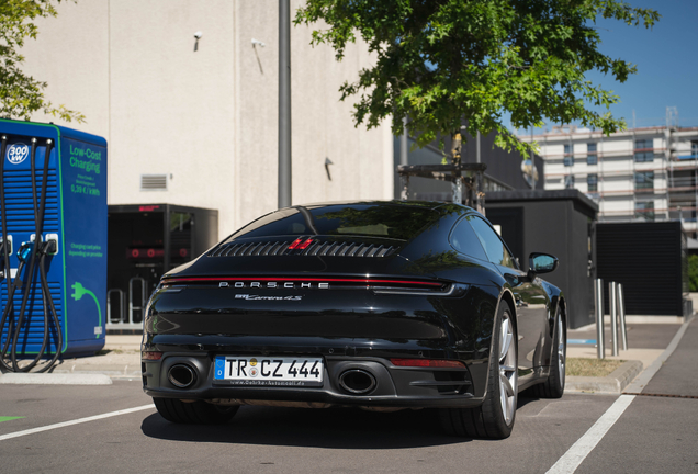 Porsche 992 Carrera 4S MkI
