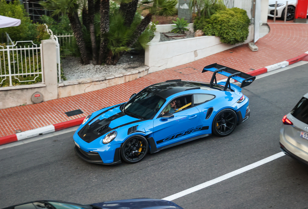 Porsche 992 GT3 RS MkI Weissach Package