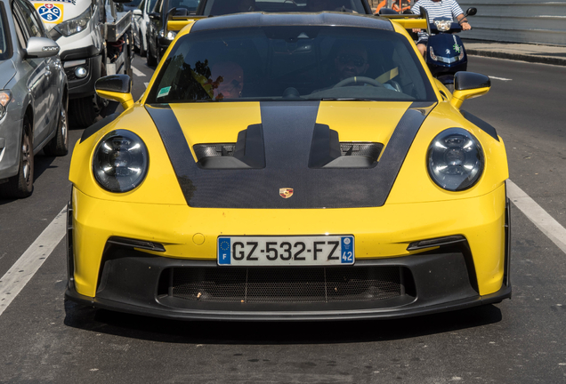 Porsche 992 GT3 RS MkI Weissach Package