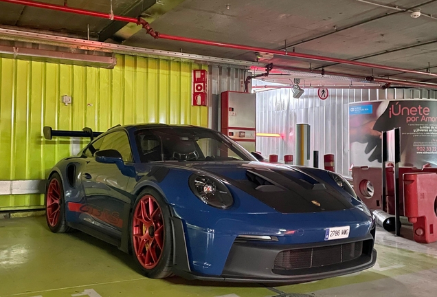 Porsche 992 GT3 RS MkI Weissach Package