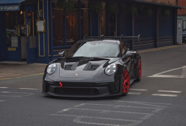 Porsche 992 GT3 RS MkI Weissach Package