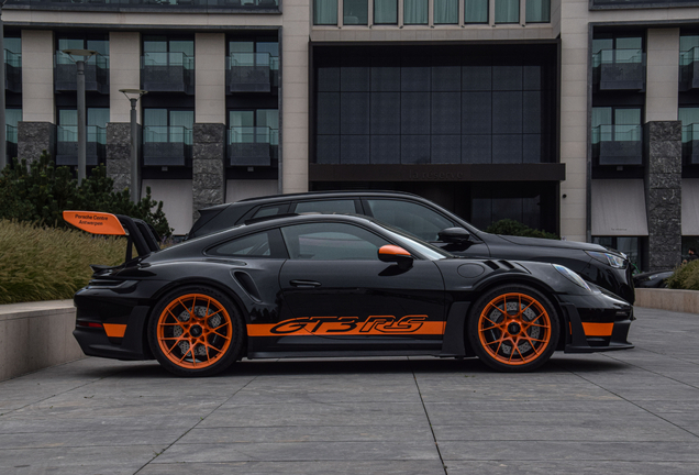Porsche 992 GT3 RS MkI Weissach Package