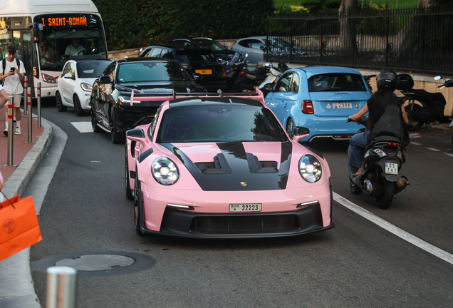 Porsche 992 GT3 RS MkI Weissach Package
