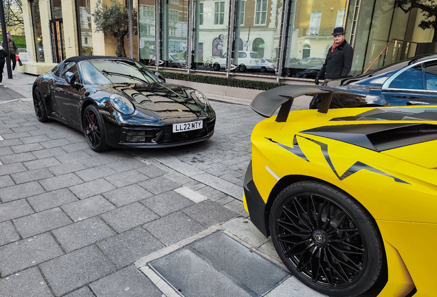 Porsche 992 Targa 4 GTS MkI