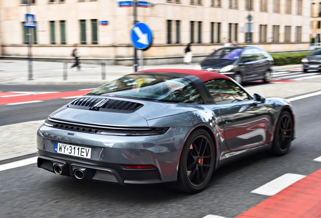 Porsche 992 Targa 4 GTS MkII