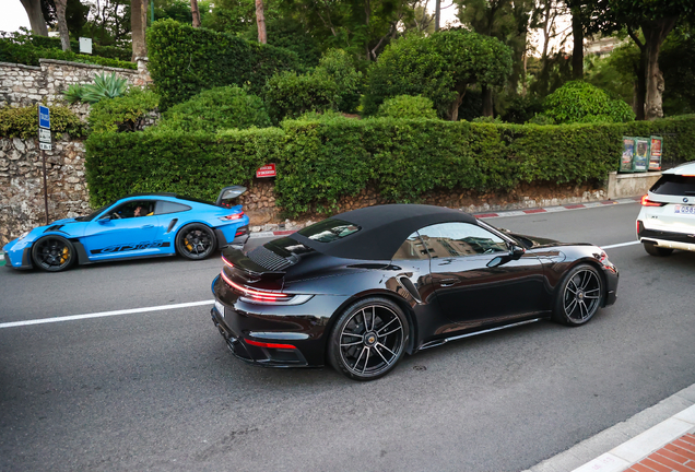 Porsche 992 Turbo S Cabriolet MkI