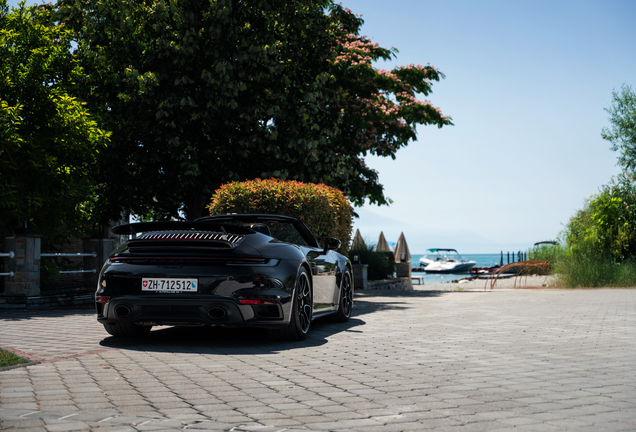 Porsche 992 Turbo S Cabriolet MkI