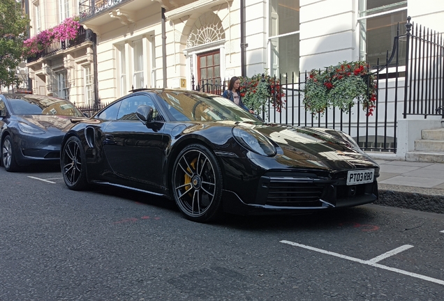 Porsche 992 Turbo S MkI