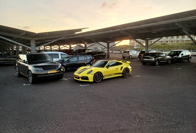 Porsche 992 Turbo S MkI