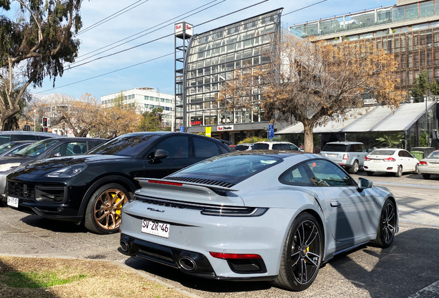 Porsche 992 Turbo S MkI