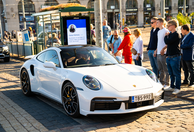 Porsche 992 Turbo S MkI
