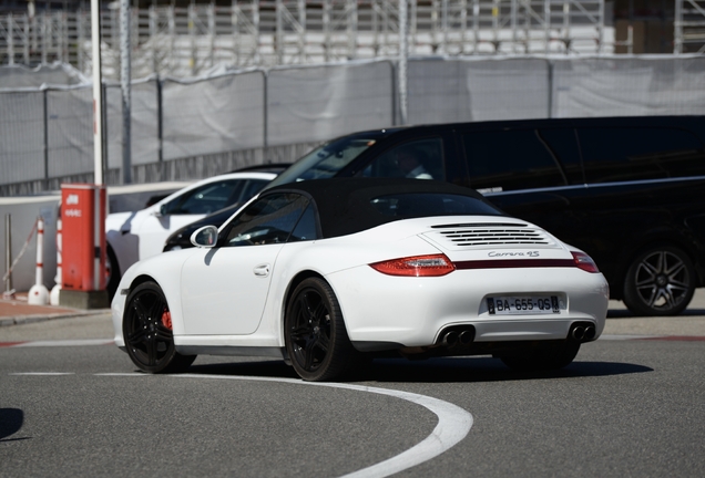Porsche 997 Carrera 4S Cabriolet MkII
