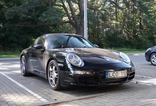 Porsche 997 Carrera S MkI
