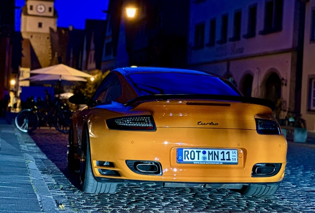 Porsche 997 Turbo MkI