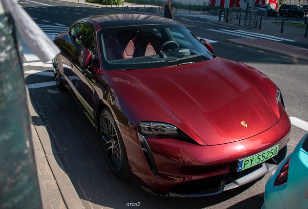 Porsche Taycan Turbo MkI