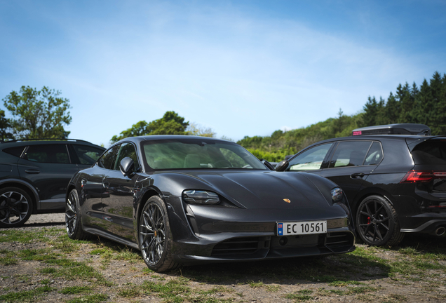 Porsche Taycan Turbo MkI