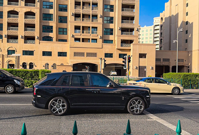 Rolls-Royce Cullinan Black Badge
