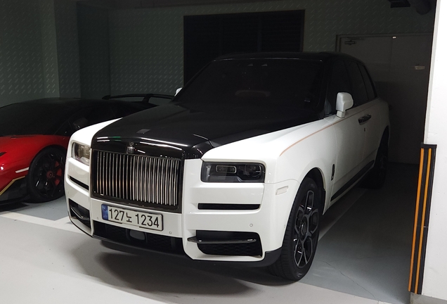 Rolls-Royce Cullinan Black Badge