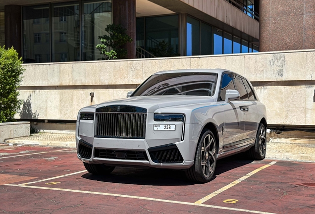 Rolls-Royce Cullinan Series II Black Badge