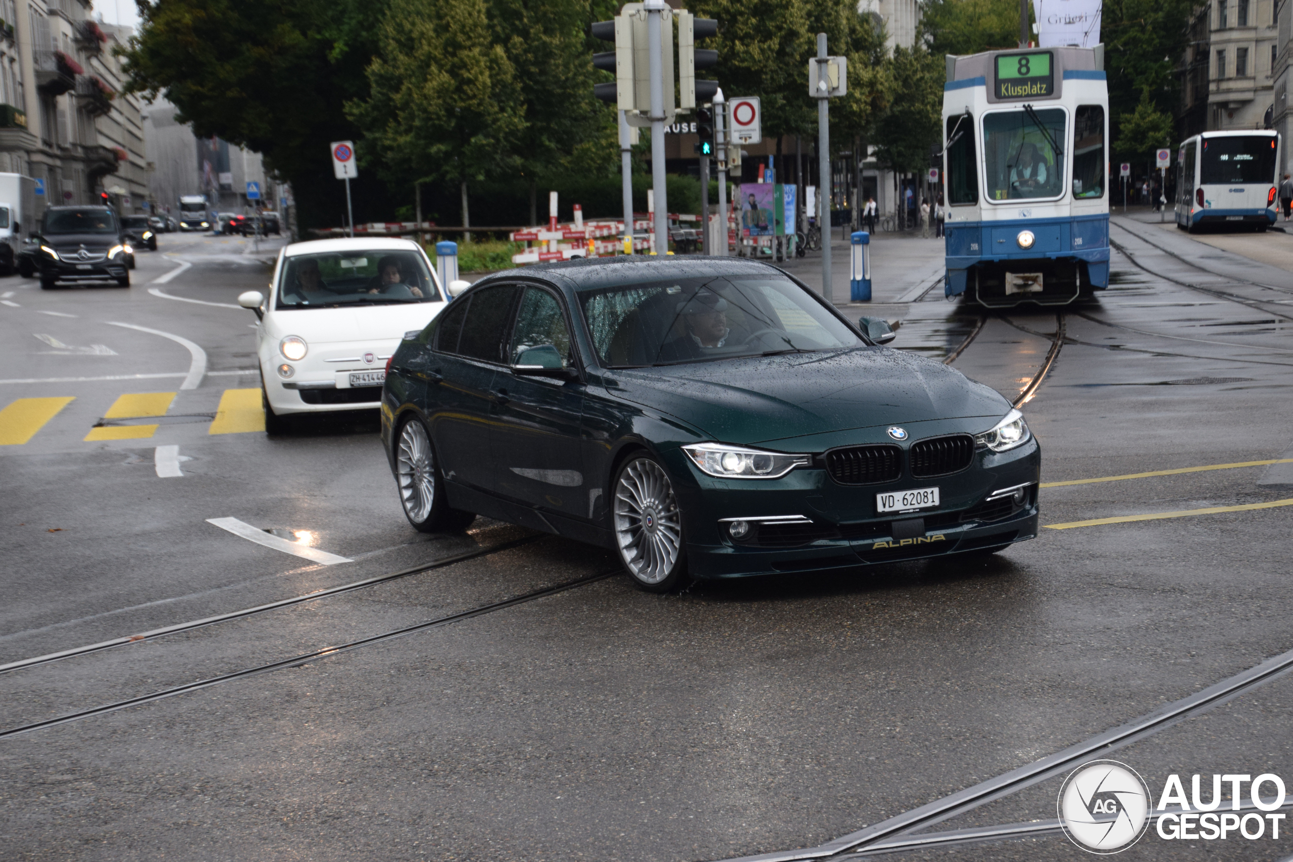 Alpina B3 BiTurbo Sedan 2013