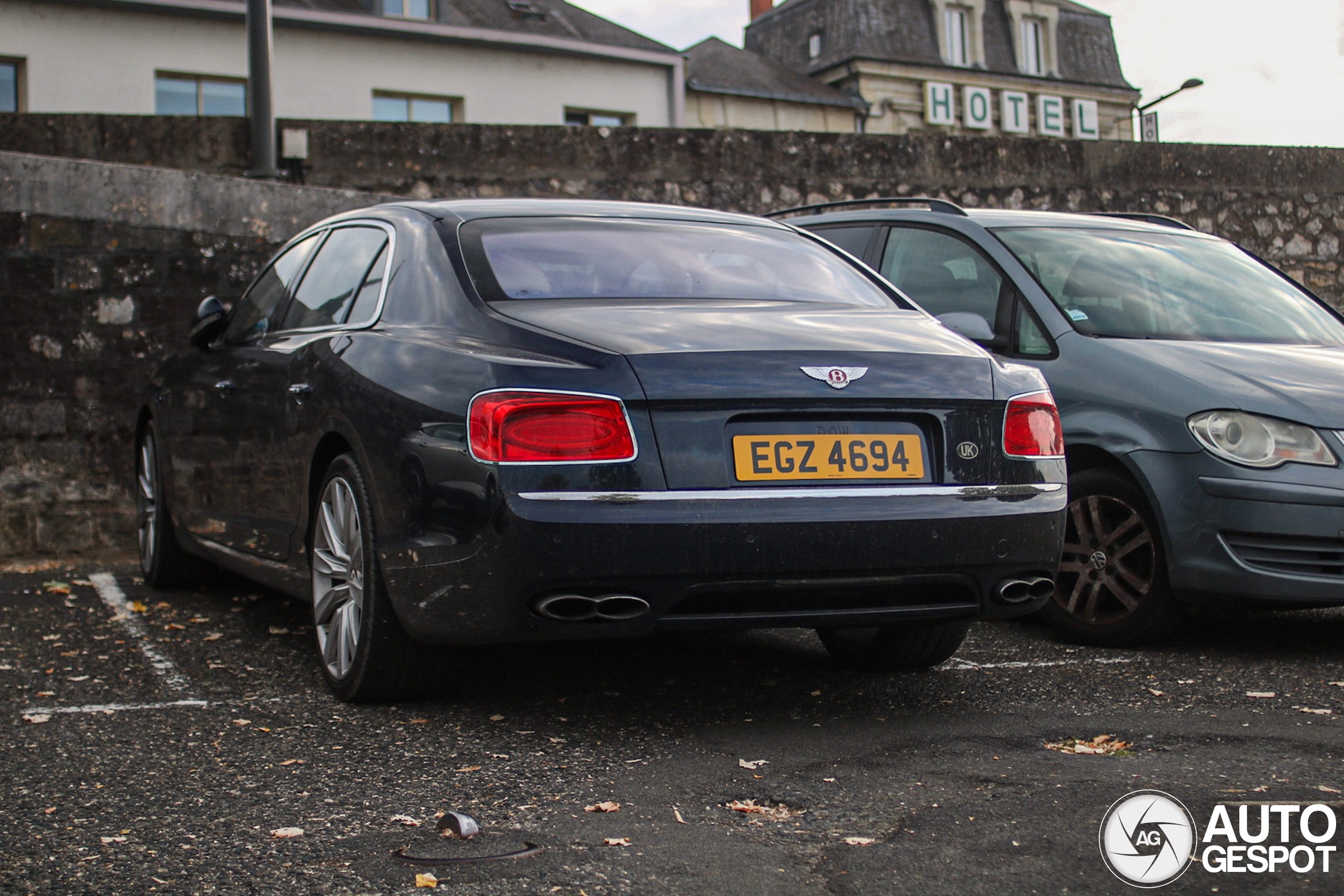 Autogespot R36 Bentley Flying Spur V8 - 21 August 2025 - Autogespot