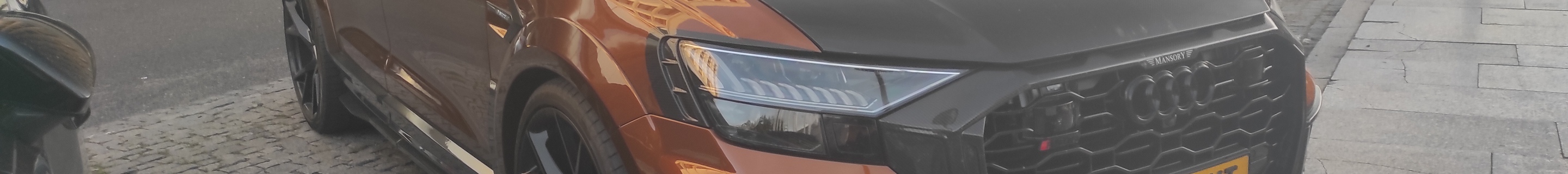 Audi MTM RS Q8 Mansory