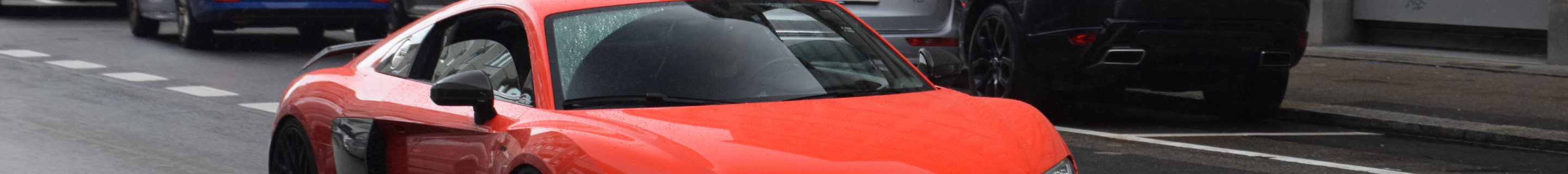 Audi R8 V10 Plus 2015