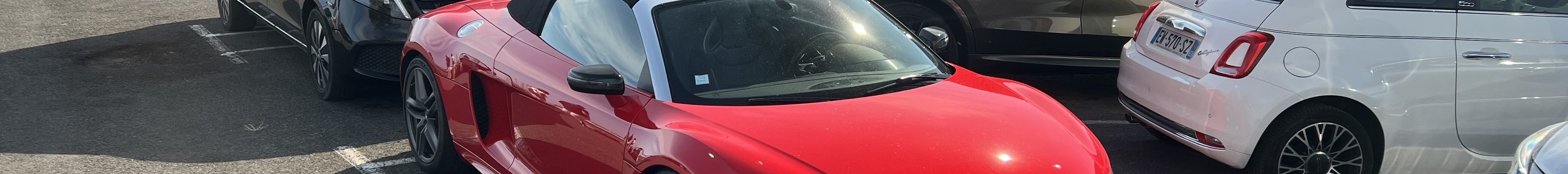 Audi R8 V8 Spyder 2013