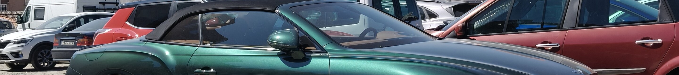 Bentley Continental GTC Speed 2021