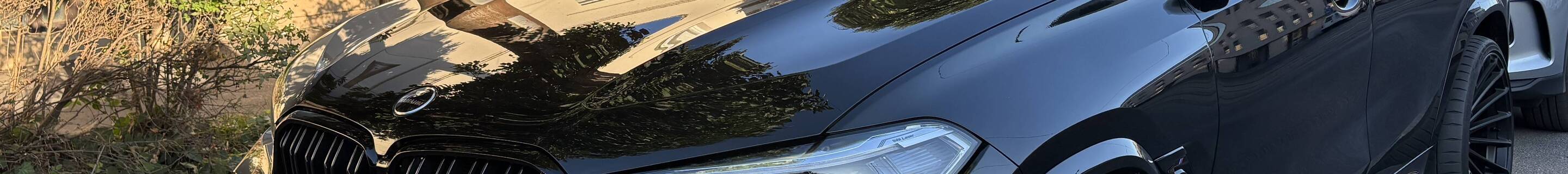 BMW X6 M F96 Competition