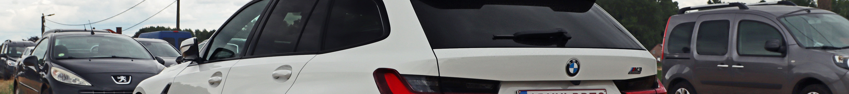 BMW M3 G81 Touring Competition