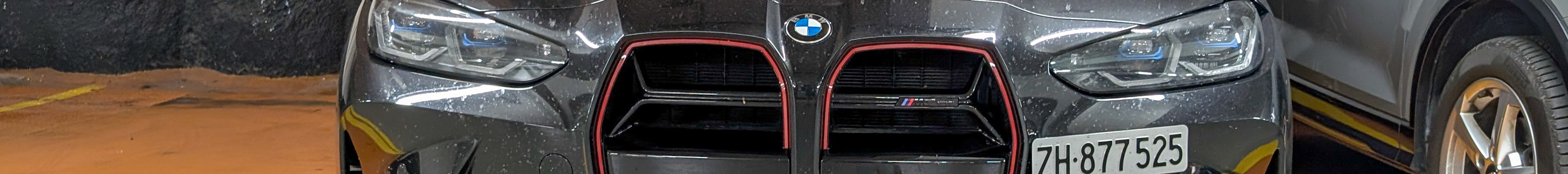 BMW M3 G80 CS