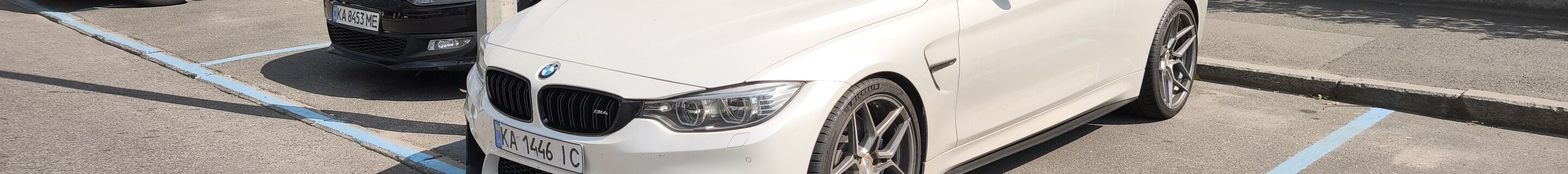 BMW M4 F82 Coupé