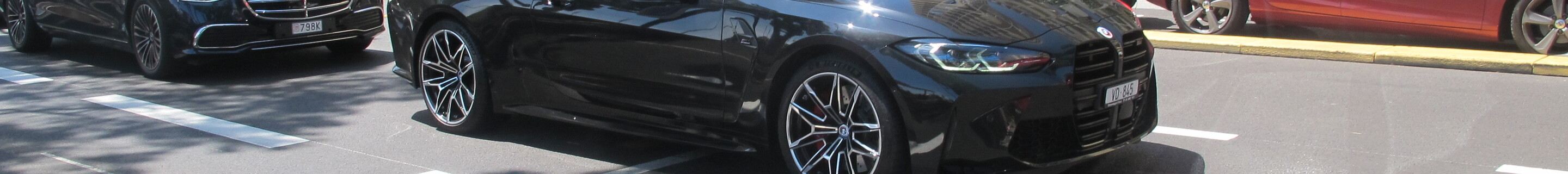 BMW M4 G83 Convertible Competition