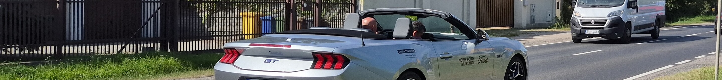 Ford Mustang GT California Special Convertible 2024