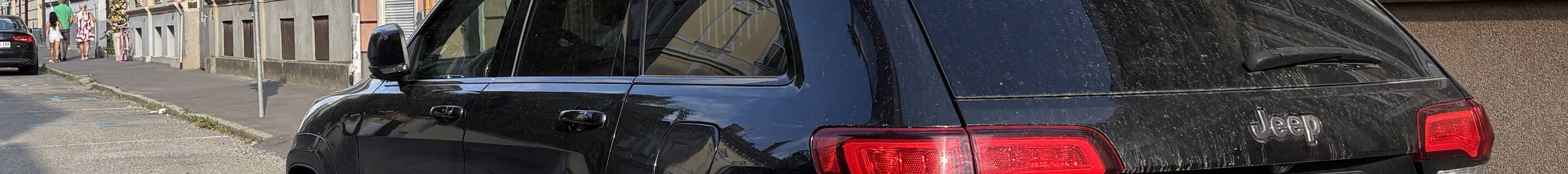 Jeep Grand Cherokee SRT 2013