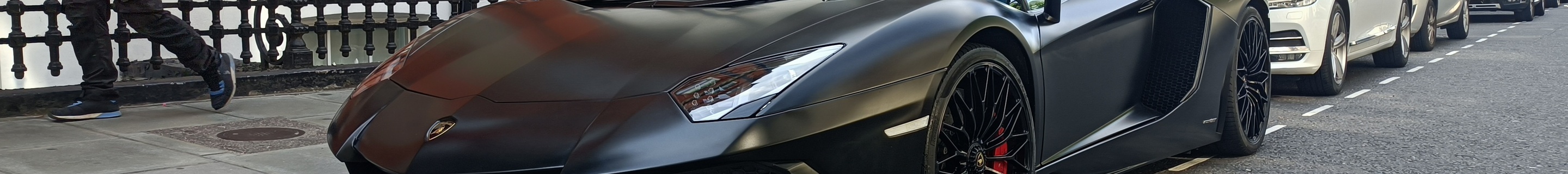 Lamborghini Aventador LP750-4 SuperVeloce Roadster