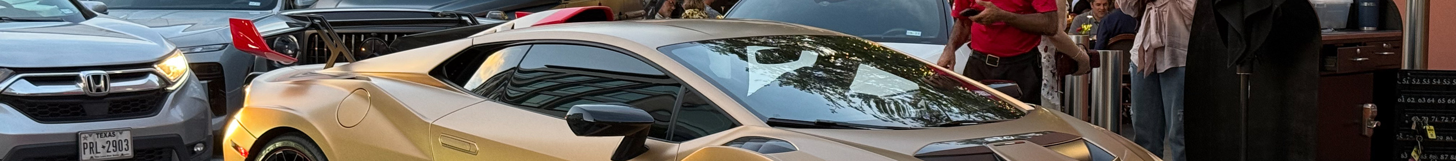 Lamborghini Huracán LP640-2 STO