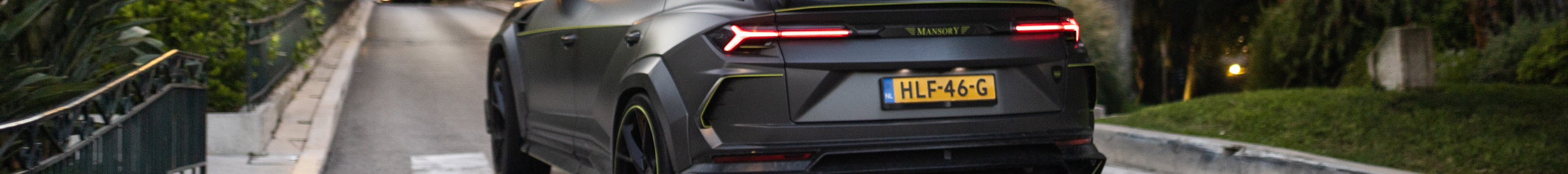 Lamborghini Urus Mansory Venatus EVO