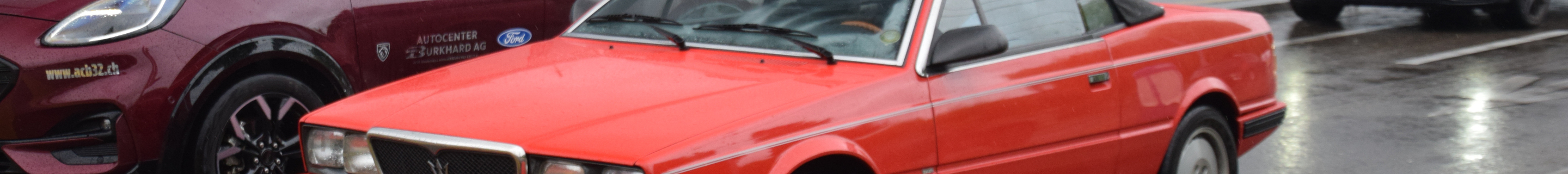 Maserati Biturbo Spyder Zagato
