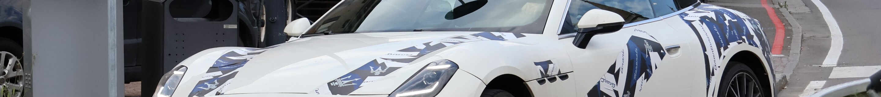 Maserati GranCabrio Modena