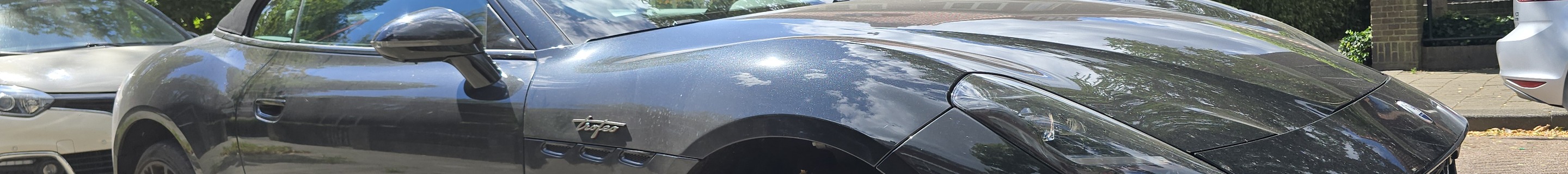 Maserati GranCabrio Trofeo