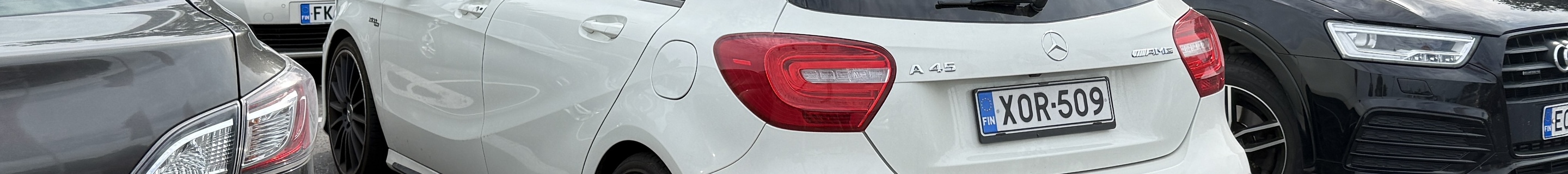 Mercedes-AMG A 45 W176 2015