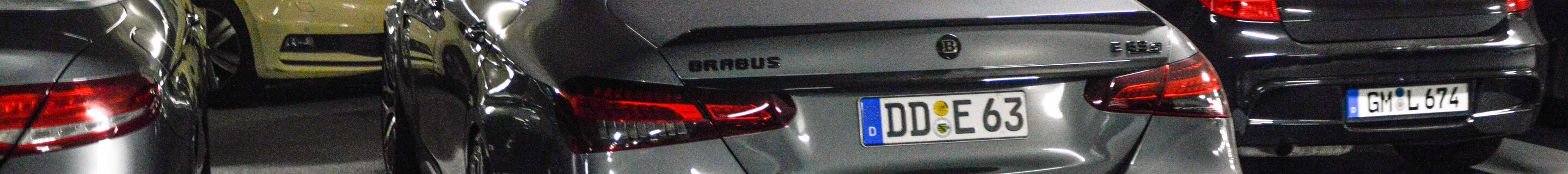 Mercedes-AMG Brabus E 63 S W213 2021