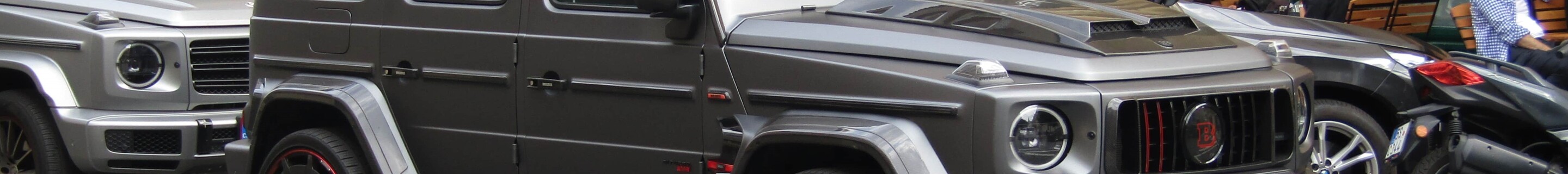 Mercedes-AMG Brabus G 900 Rocket W463 2018