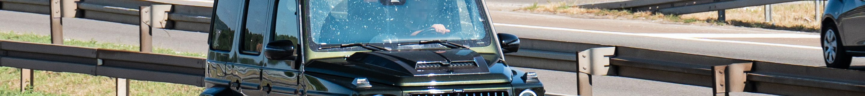 Mercedes-AMG Brabus G B40S-800 Widestar W463 2018