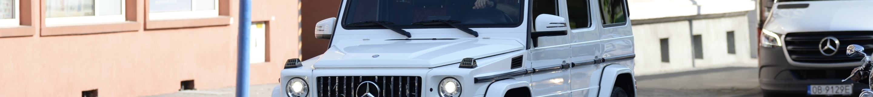 Mercedes-AMG G 63 2016