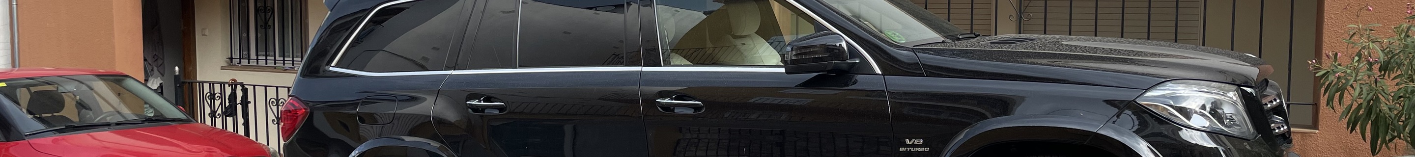 Mercedes-AMG GLS 63 X166