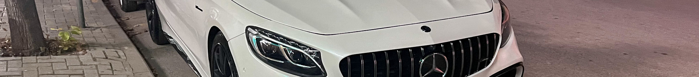 Mercedes-AMG S 63 Coupé C217